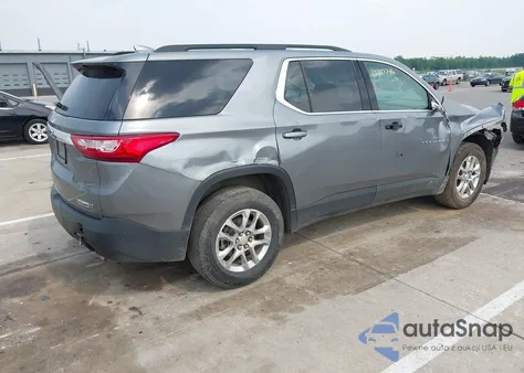 2021 Chevrolet Traverse Fwd Lt Cloth из США, поврежденный, VIN 1GNERGKW7MJ111626
